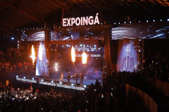 Expoingá 2026: primeira noite lota arena com shows de João Gomes e Maiara & Maraisa