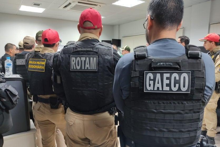 Gaeco de Umuarama deflagra operação contra tráfico de drogas e lavagem de capitais