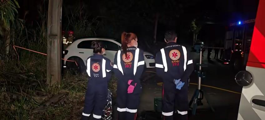 Homem morre atropelado pelo próprio carro em Maringá