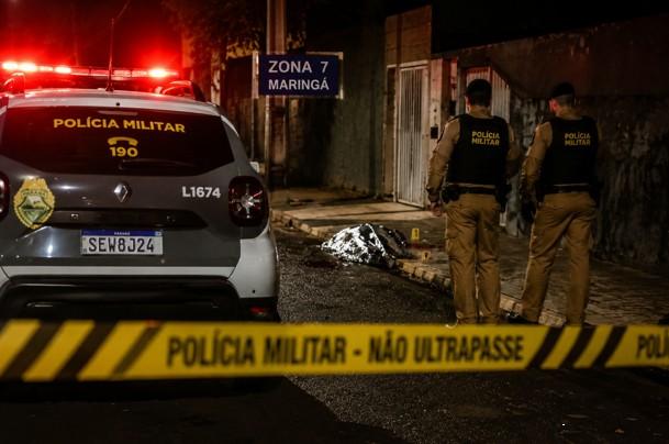 Homicídio em Maringá: advogado esfaqueia e mata o cliente após discussão na Zona 7