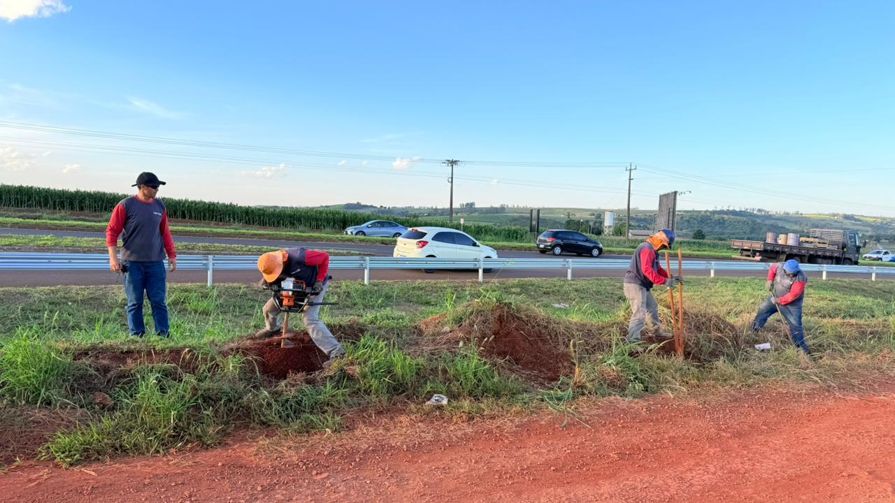 Justiça Federal concede liminar favorável à concessionária EPR determinando o fechamento do acesso aberto nas proximidades do pedágio da BR-376, em Marialva