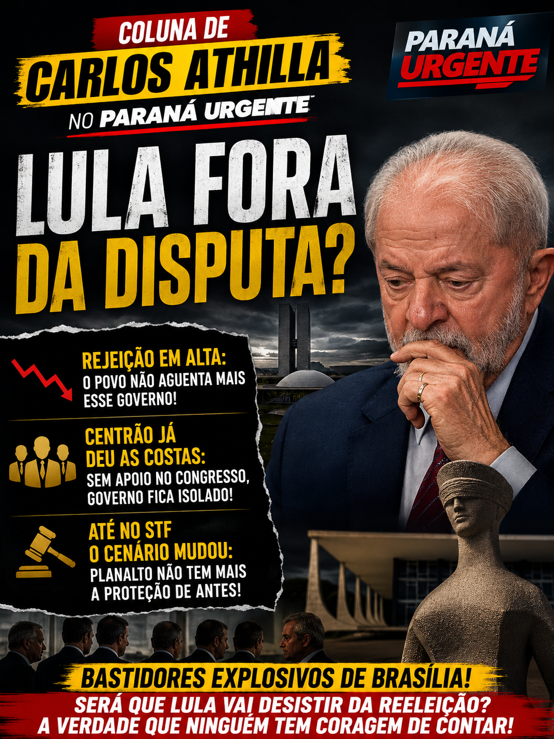Lula ainda é candidato? 