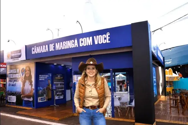 Majô encerra Expoingá 2026 com presença ativa, aproximação da população e fortalecimento do projeto “Câmara mais perto de você