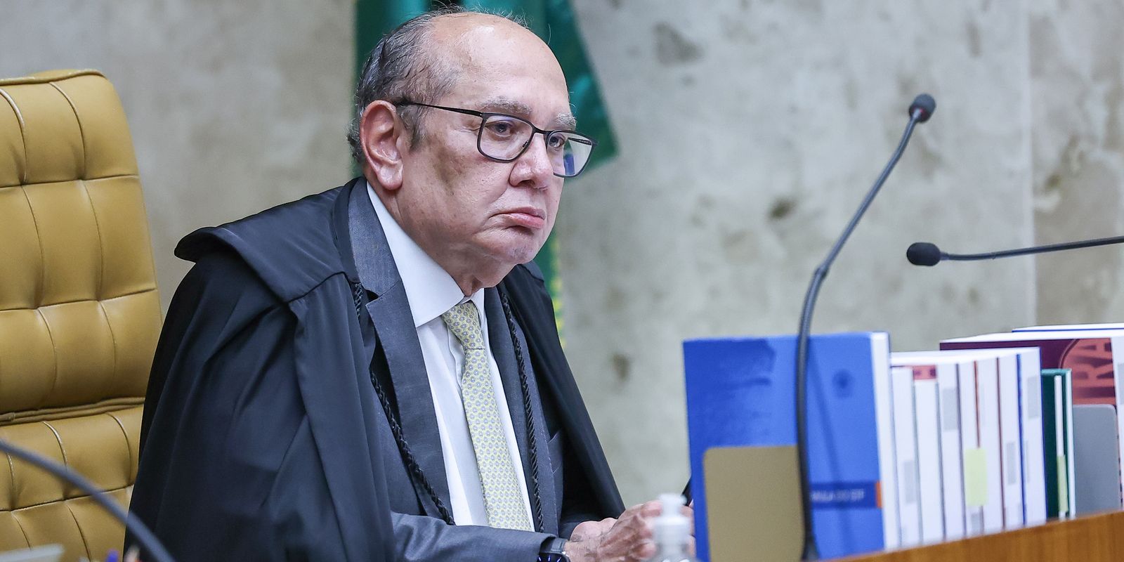 Gilmar Mendes suspende julgamento sobre a Lei da Ficha Limpa no STF após pedido de vista