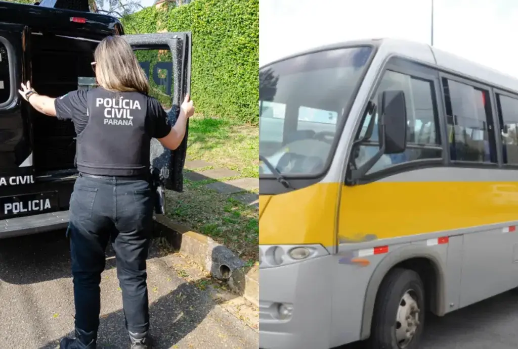 Monitor de transporte escolar é preso por estupro de alunos PcDs na Grande Curitiba e polícia aponta possível abusador em série