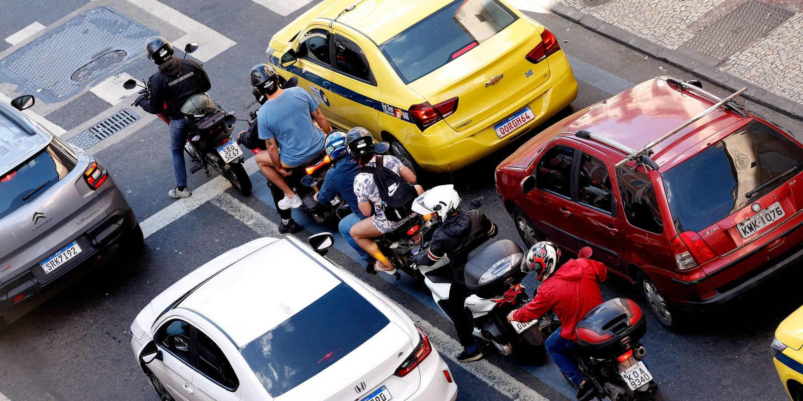 Mortes de motociclistas no trânsito crescem impulsionadas pela economia de aplicativo