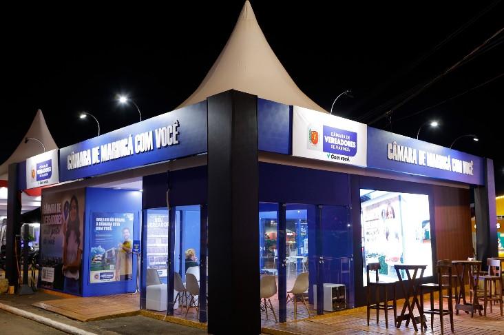 Câmara com voce na Expoingá 2026
