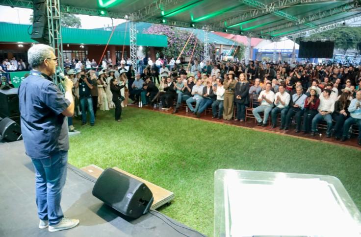 presidente da Sociedade Rural de Maringá, Henrique Pinto