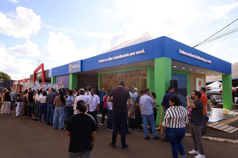 Prefeitura de Maringá abre estande na ‘Expoingá 2026’ nesta sexta-feira, 8, com ações voltadas à comunidade ao longo da feira