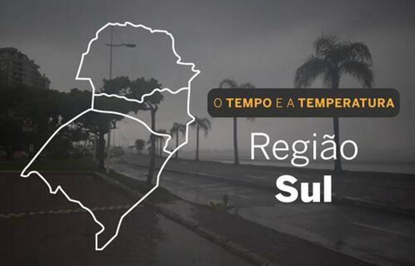 Previsão do tempo: Quinta-feira (14) com possibilidade de chuva no Paraná