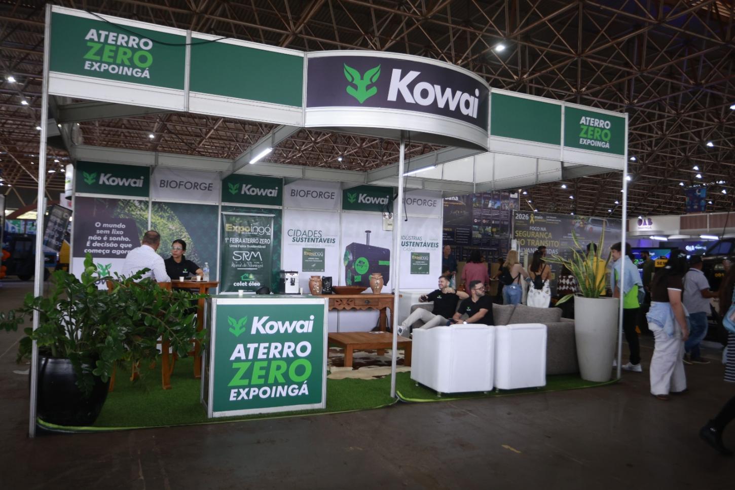 Projeto “Aterro Zero” transforma 30 toneladas de resíduos orgânicos e consolida Expoingá como feira sustentável