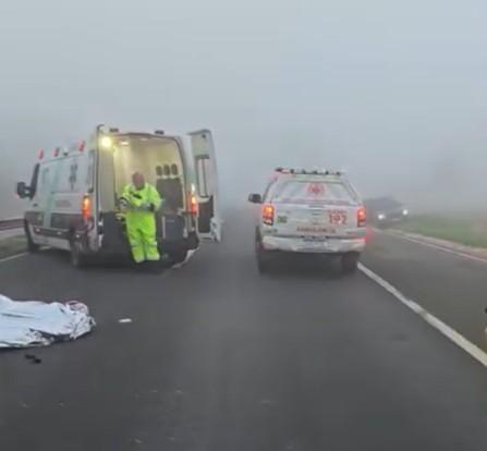 Tragédia na BR-376 Tira a Vida de Motociclista em Maringá