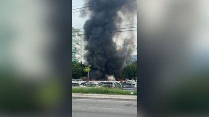 Bombeiros confirmam ao menos seis mortos em acidente com helicópteros no RJ