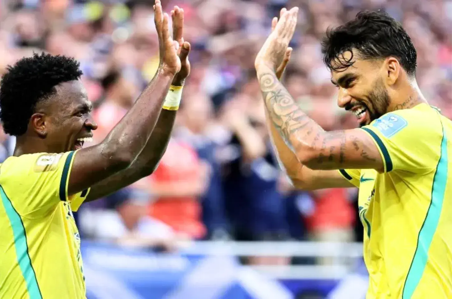 Brasil domina Escócia e avança como líder do grupo na Copa do Mundo