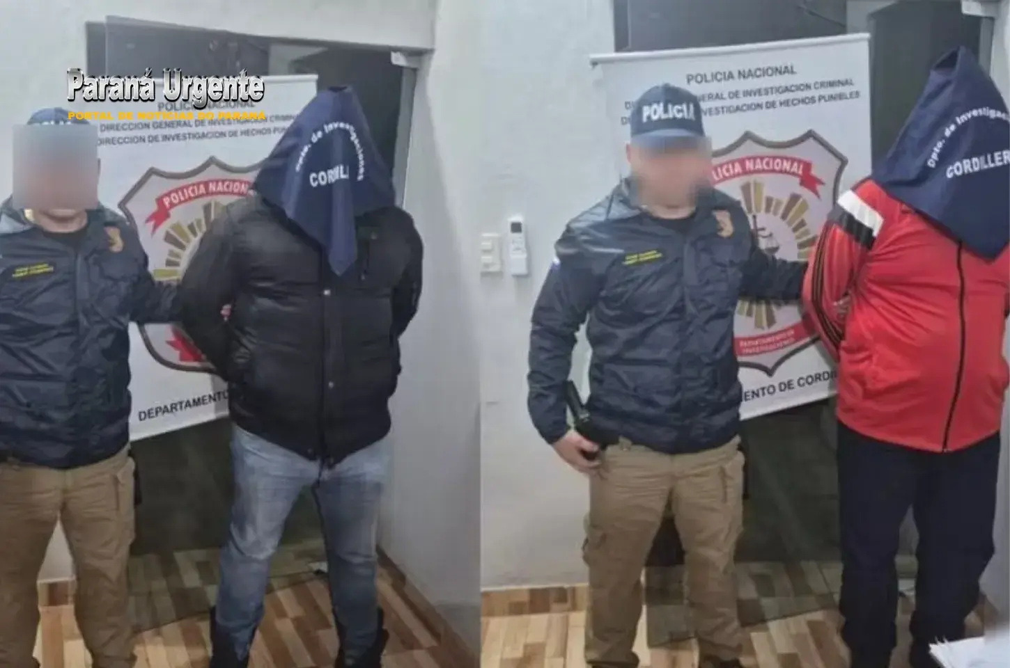 Brasileiro de Apucarana é Preso por Suspeita de Participação em Mega-Assalto a Bancos no Paraguai