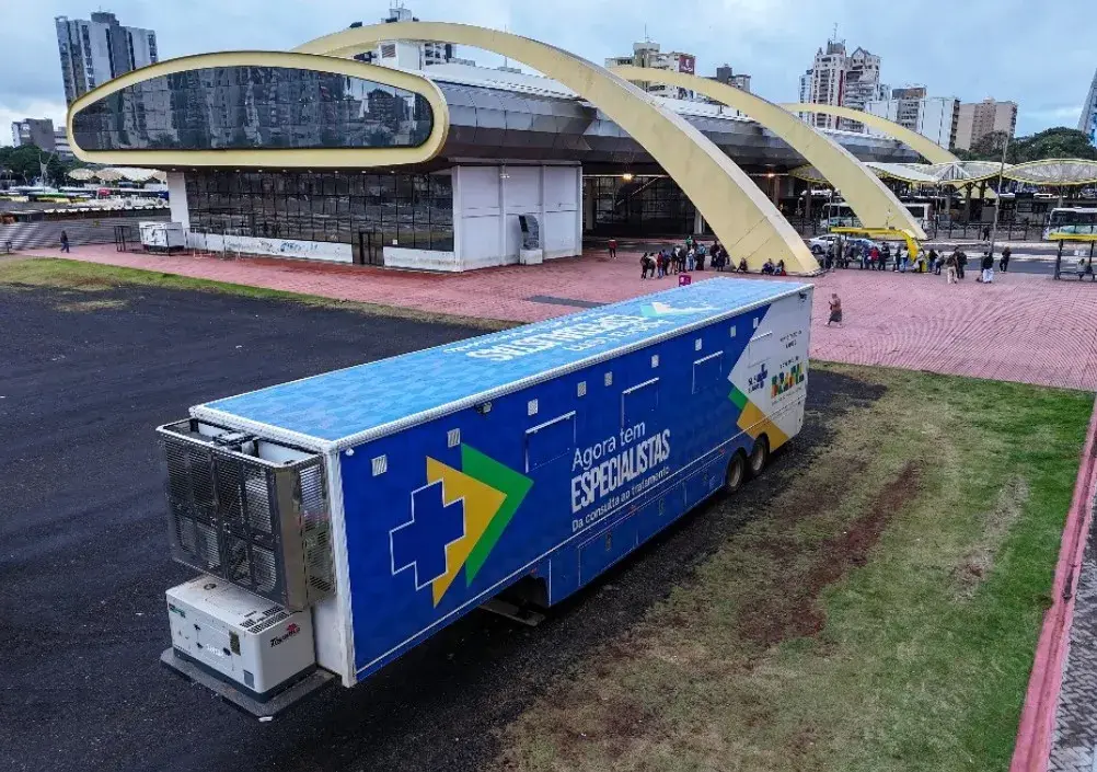 ‘Carreta da Mulher’ inicia atendimentos em Maringá para agilizar consultas e exames