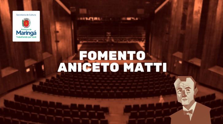 Edital Aniceto Matti destina R$ 2,67 milhões para 50 projetos em 11 áreas culturais