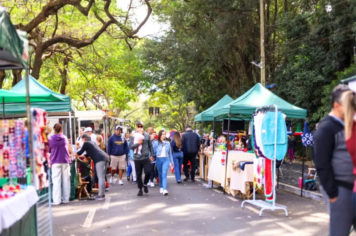 Feira maringá criativa celebra cultura junina e empreendedorismo neste domingo