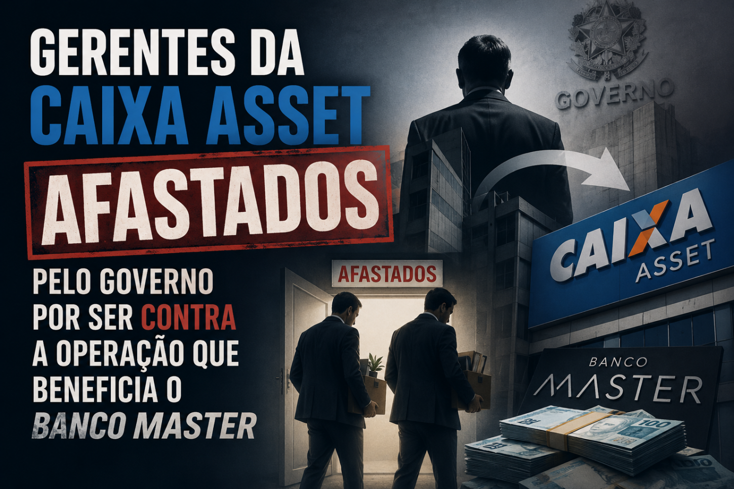 Gerentes que se posicionaram contra a operação acabaram afastados de suas funções