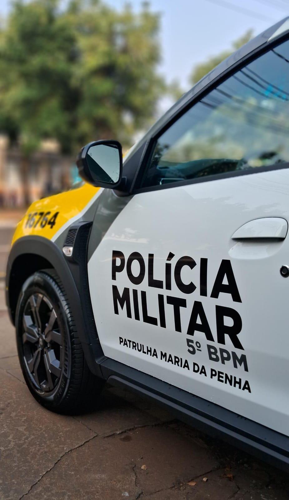 Homem é preso por violência doméstica em Londrina após agredir companheira com bebê no colo