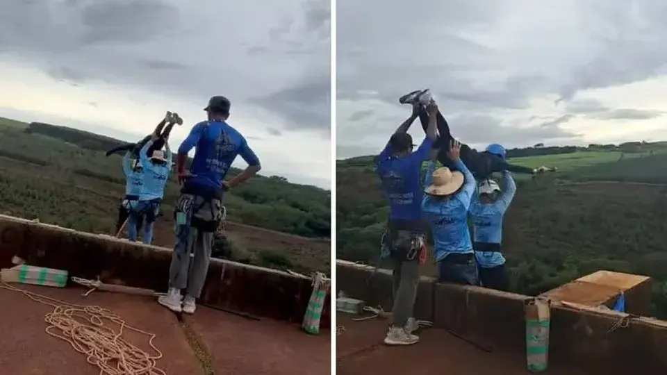 Investigados por morte em salto sem corda alegam esquecimento