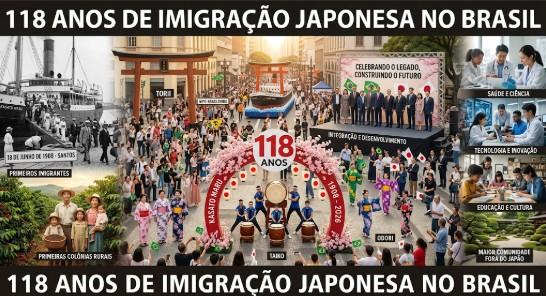 Maringá celebra 118 anos da imigração japonesa com semana cultural
