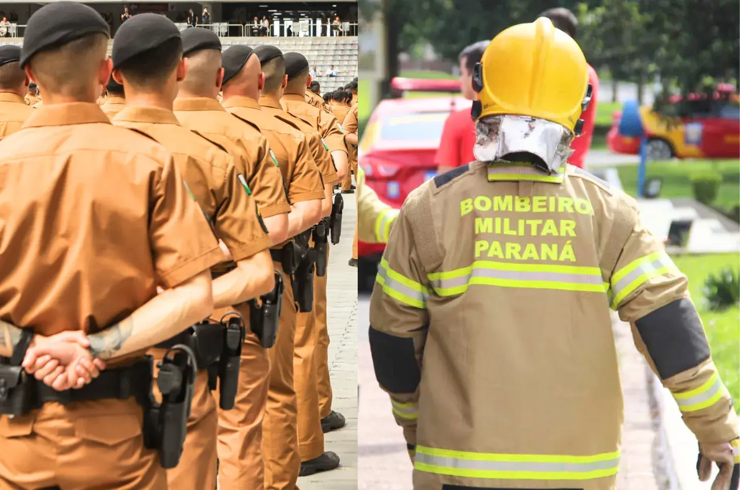 Paraná oficializa criação de novos batalhões da PMPR e do Corpo de Bombeiros