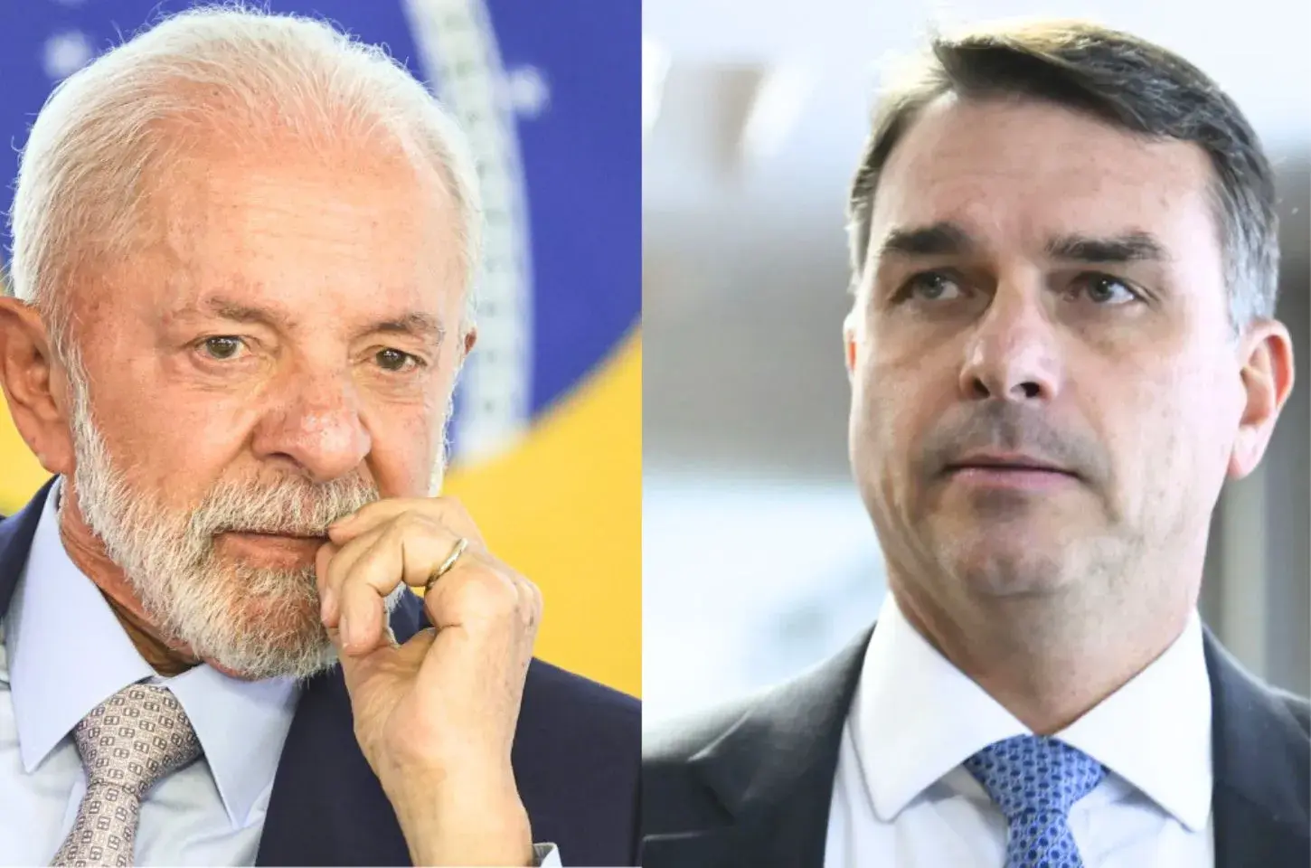 Pesquisa Nexus/BTG: Lula e Flávio Bolsonaro em empate técnico no 2º turno