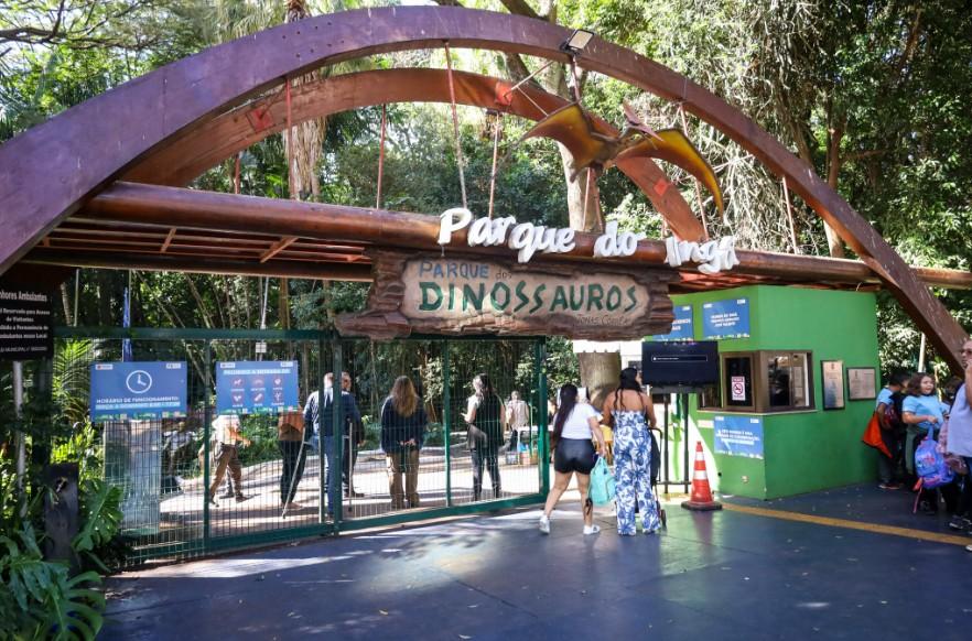 ‘Silêncio Jurássico’ promove experiência inclusiva no Parque do Ingá