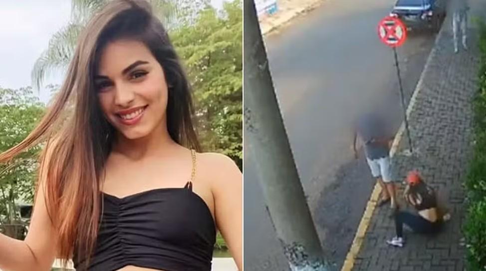 Jovem é atacada com ácido no meio da rua em Jacarezinho no norte do Paraná