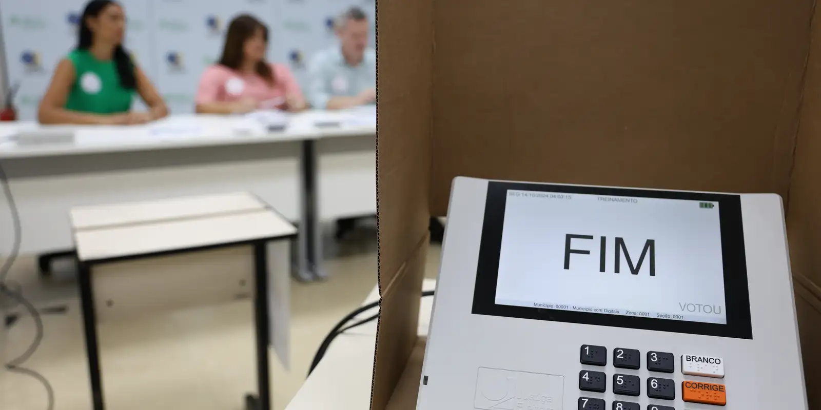 Roraima elege governador em eleição suplementar para mandato tampão até 2027