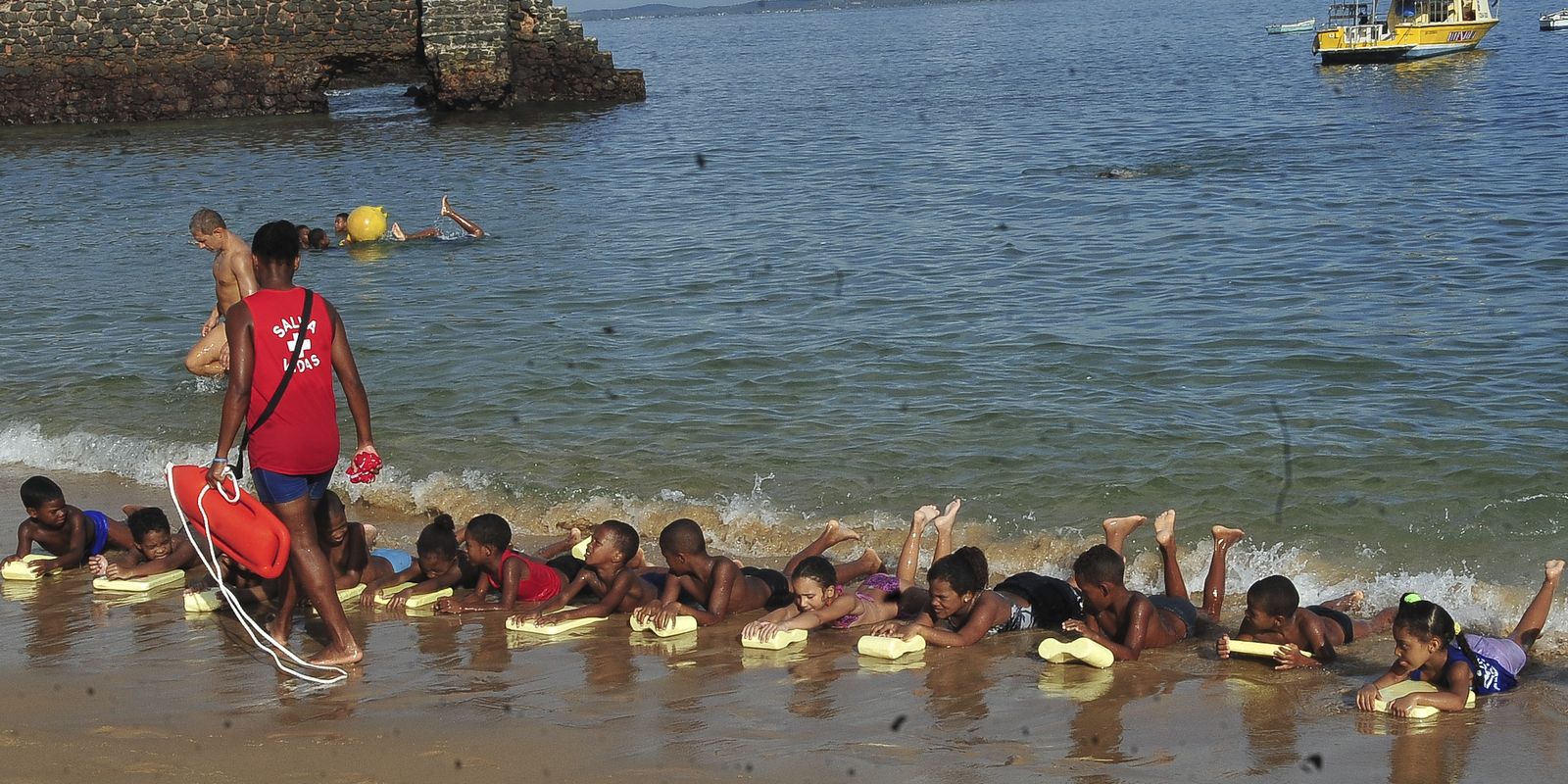 Afogamentos são uma das principais causas de morte de crianças no Brasil