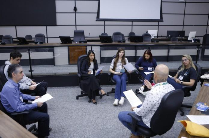 Câmara de Maringá recebe mais uma turma do Estágio do Conhecimento