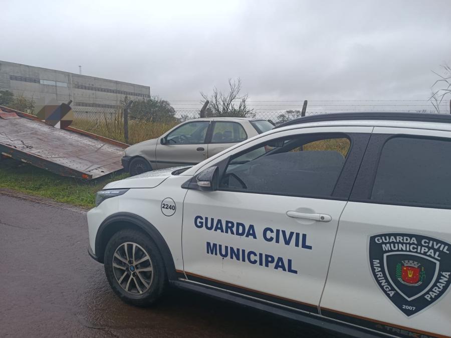 Carro com alerta de apropriação indébita é recuperado em Maringá