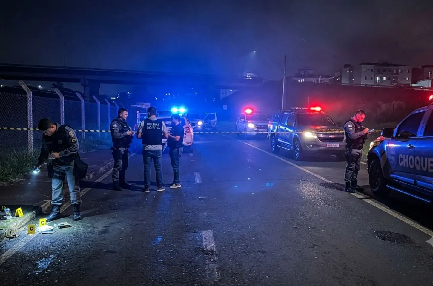 Confronto policial em Cambé termina com suspeito morto e apreensão de drogas