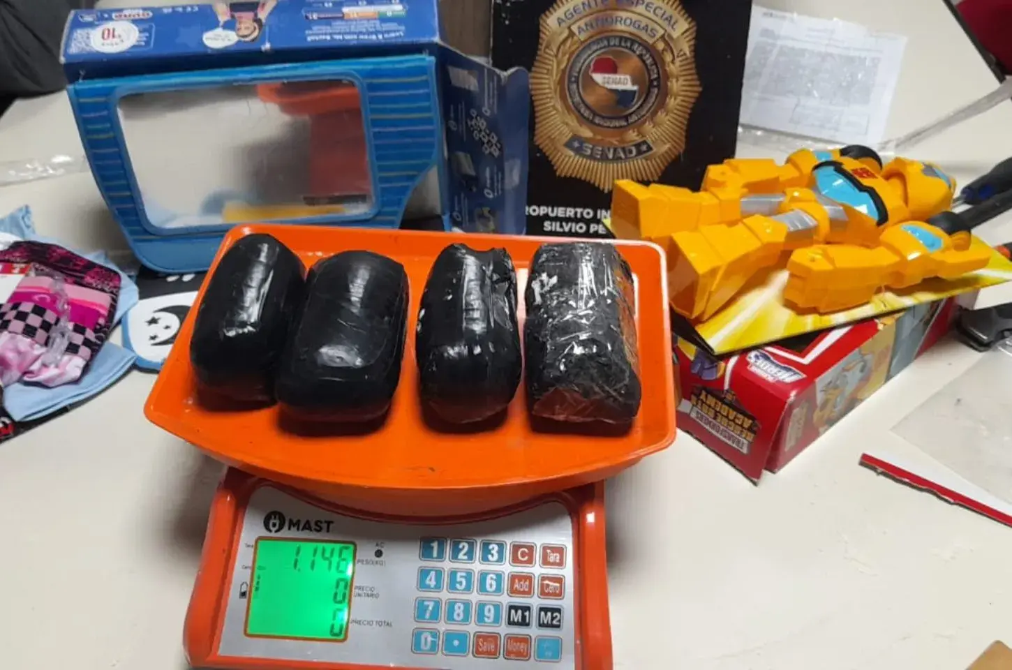 Continúa la detección de marihuana de alta concentración de THC en encomiendas aéreas procedentes de 🇺🇸