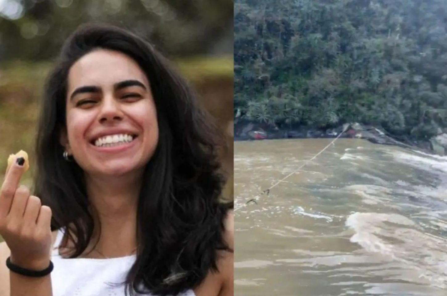 Corpo da fotógrafa Ana Paula é encontrado em poço de cachoeira após 5 dias de buscas em Sapopema