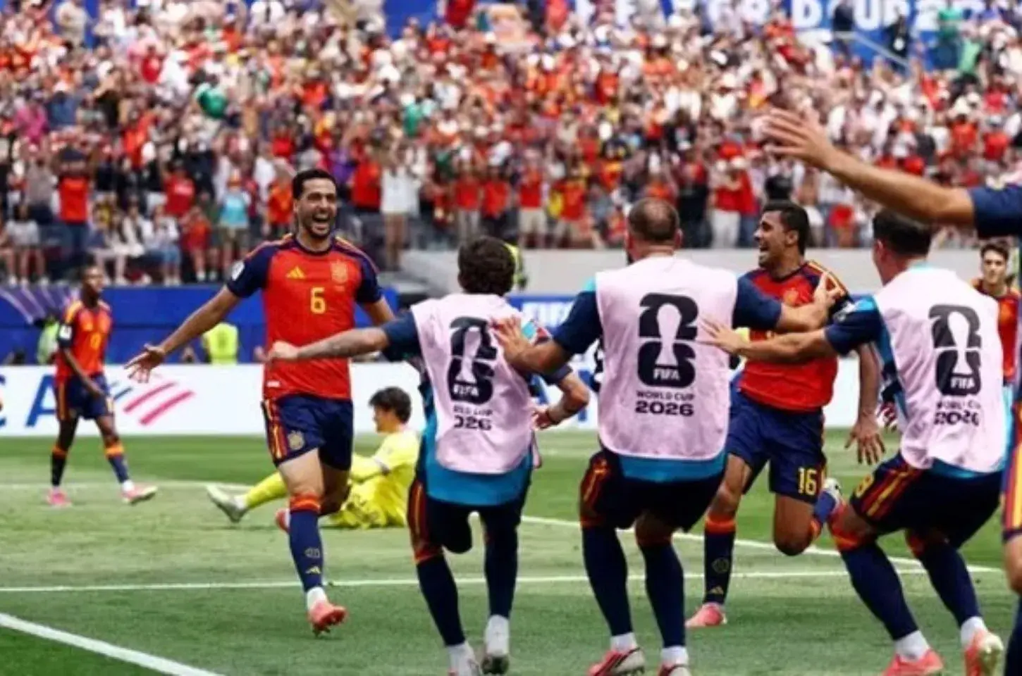 Espanha domina a França, vence por 2 a 0 e garante vaga na grande final da Copa do Mundo de 2026