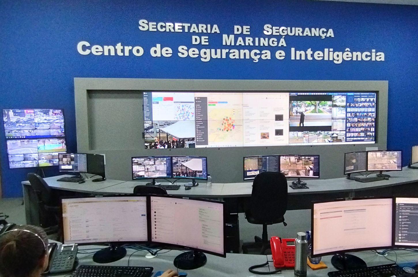 Maringá inaugura nova sede da secretaria de segurança e centro de inteligência
