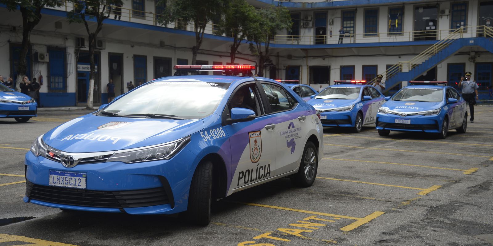 Polícia Militar do Rio intensifica operações contra o crime organizado