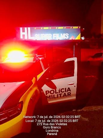 Operação Escudo Noturno / PMPR
