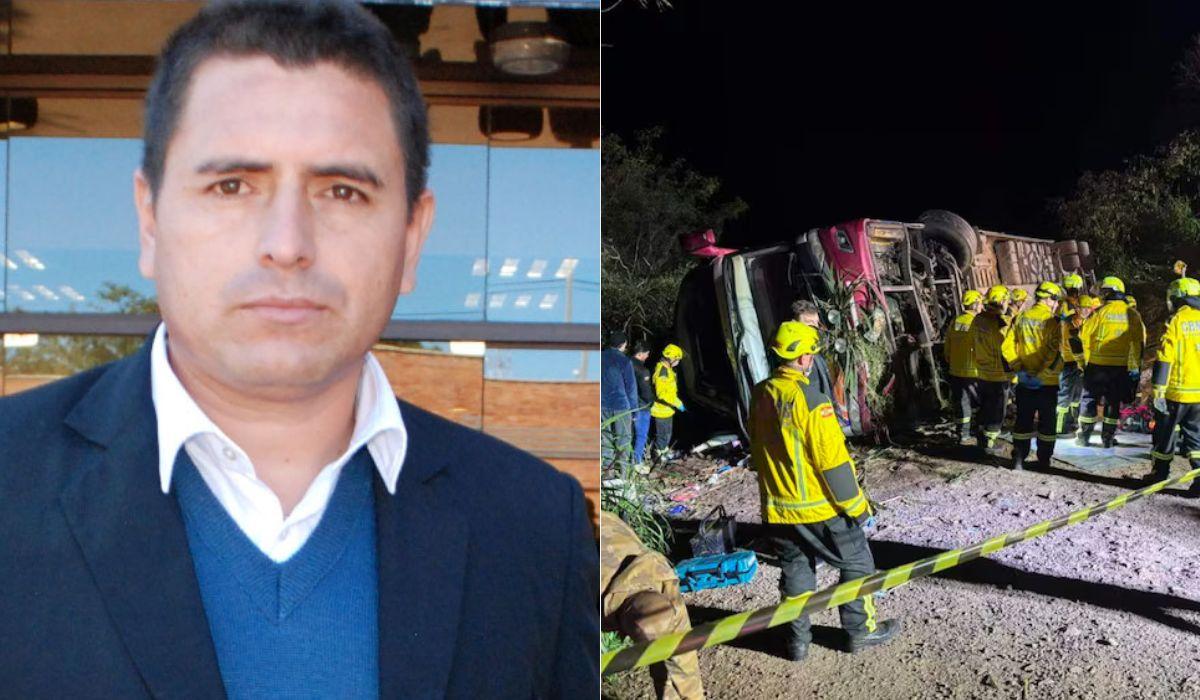 Prefeito paraguaio perde tia, prima e sobrinha em trágico acidente com ônibus de dança em SC