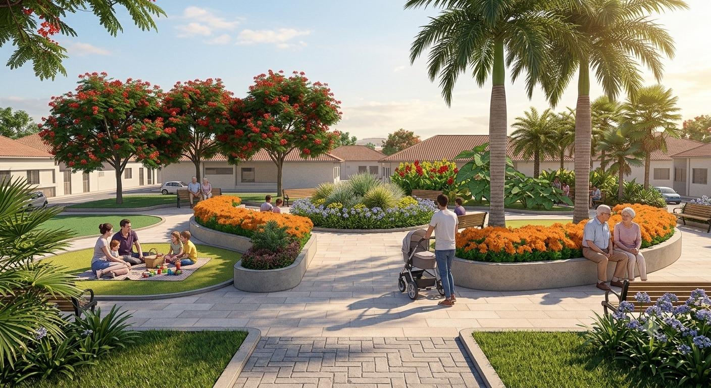 Prefeitura de Sarandi assina ordem de serviço para revitalização da Praça do Jardim Panorama
