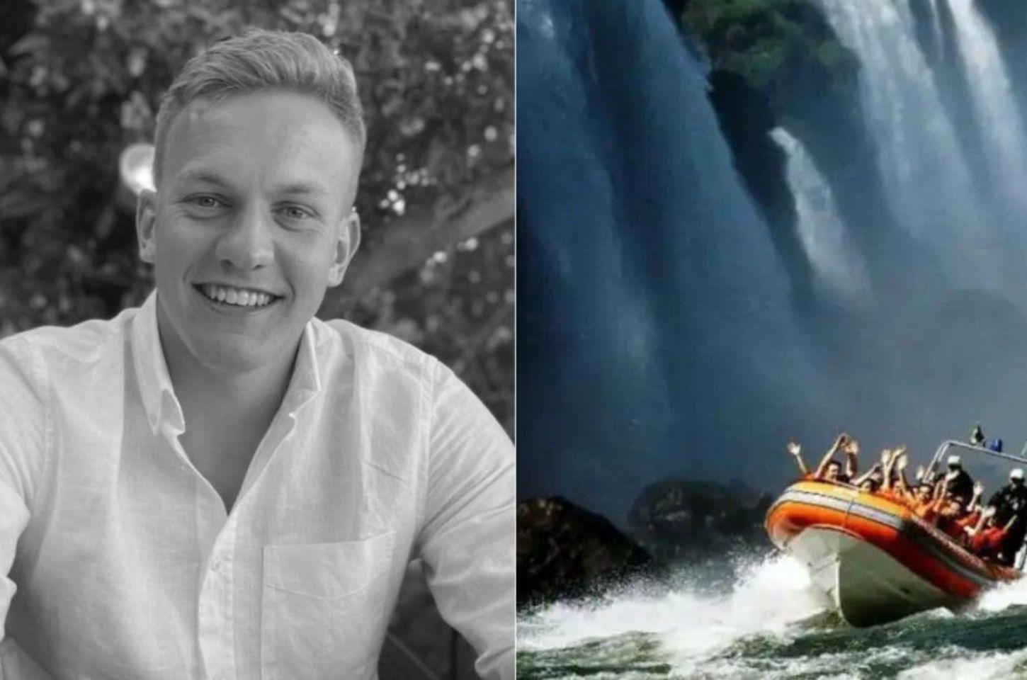 Quem era Mark Lensink, turista holandês que morreu após barco virar no Macuco Safari em Foz do Iguaçu