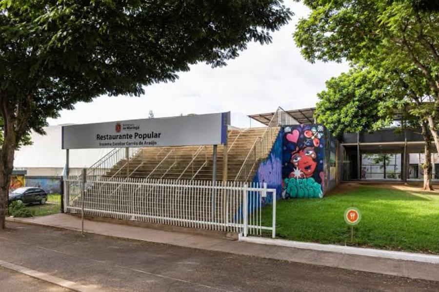 Restaurantes Populares de Maringá fecham nesta terça-feira para manutenção elétrica