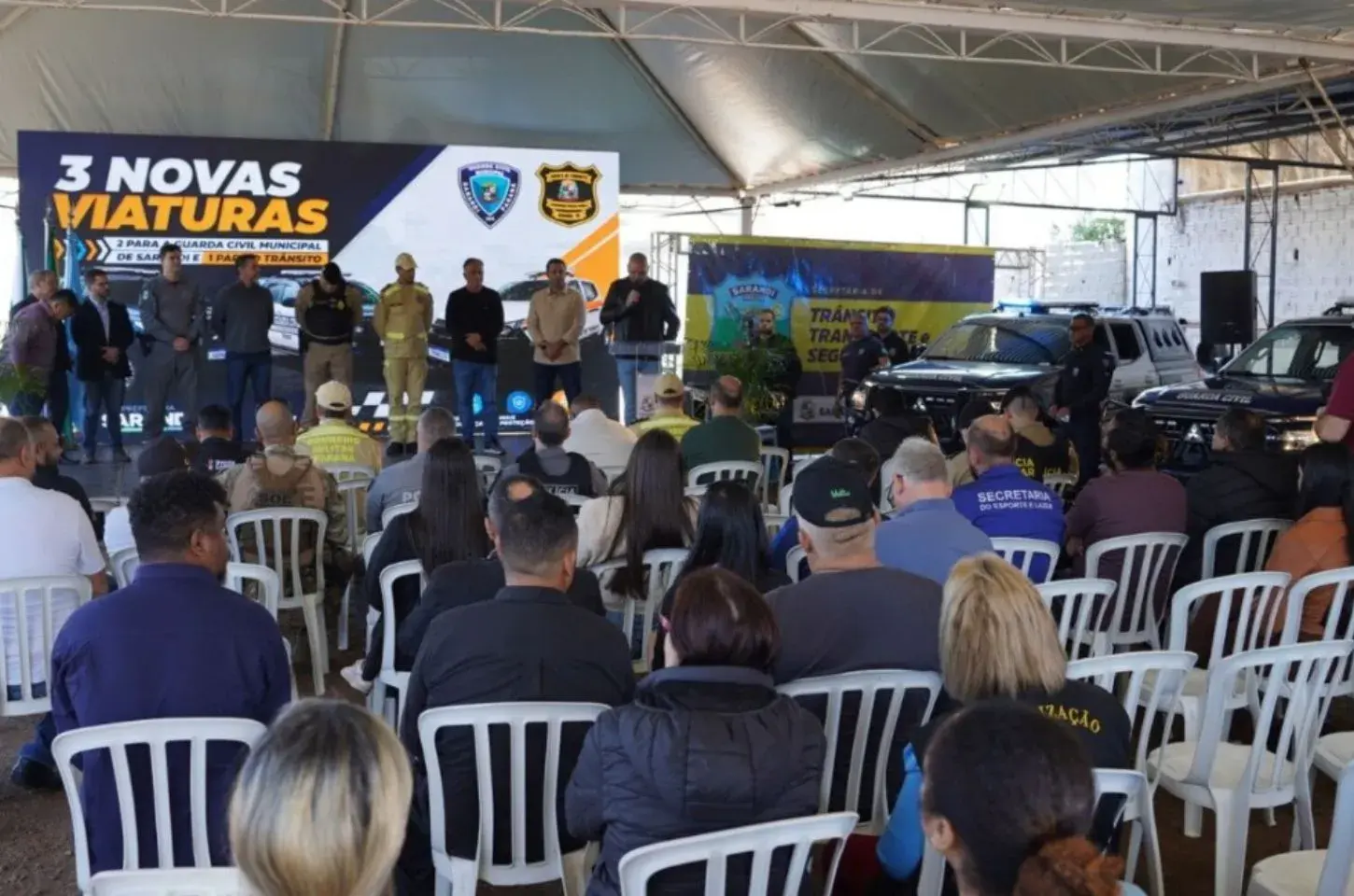 Sarandi fortalece a segurança pública com novos investimentos e amplia estrutura da Guarda Civil Municipal