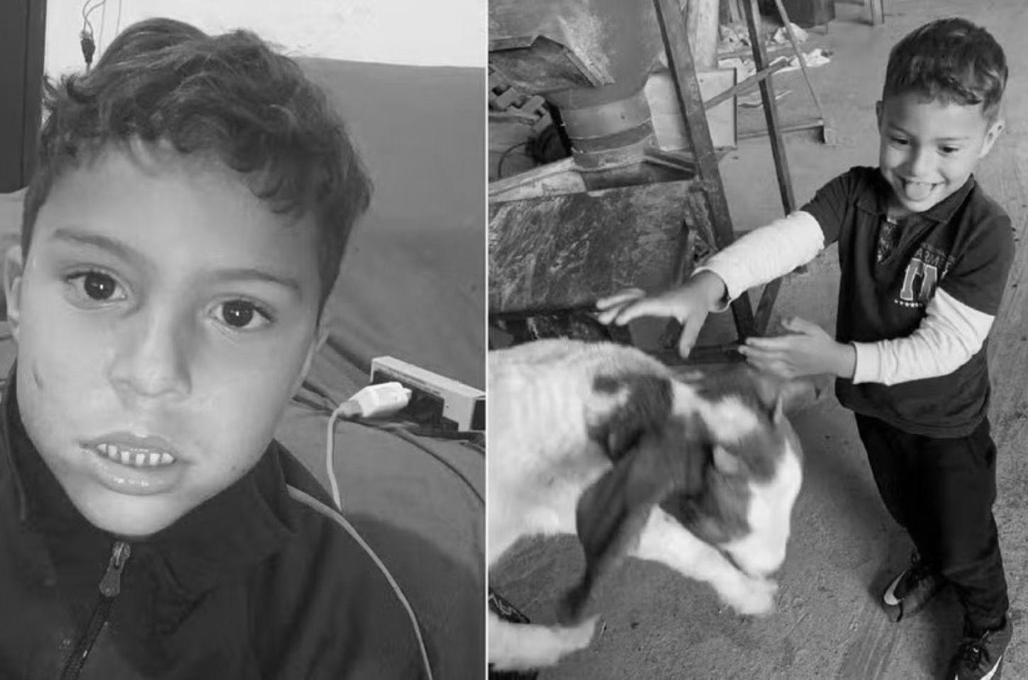 TRAGÉDIA NO PARANÁ - Corpo do menino João Gabriel em Araucária é encontrado após dois dias de buscas