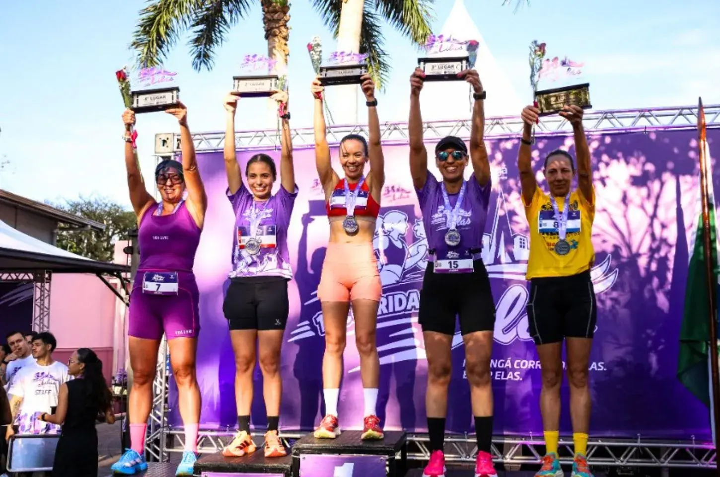1ª Corrida Lilás em Maringá reúne mais de 1,2 mil pessoas no combate à violência contra a mulher