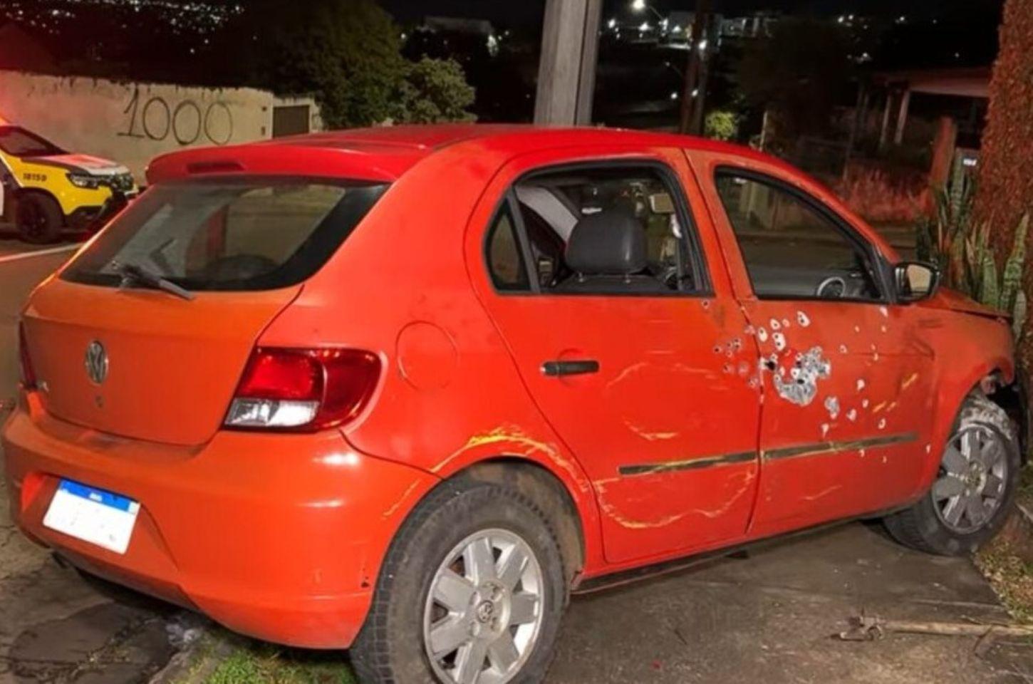 Ataque a tiros em Londrina deixa homem morto e mulher ferida na zona norte