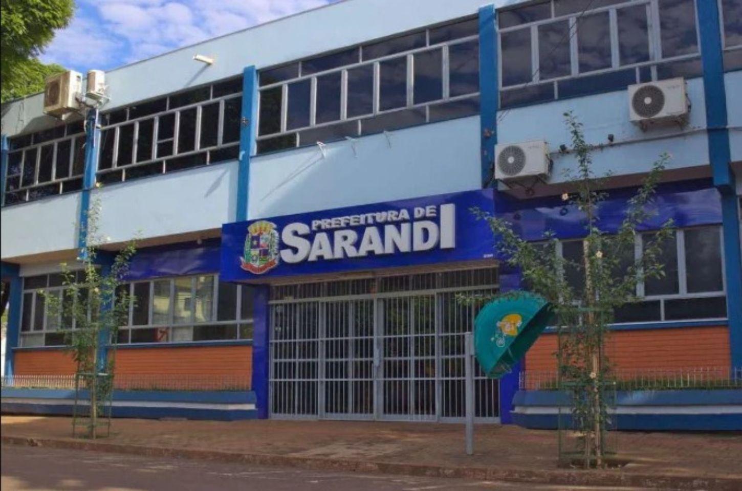 Atendimento na Prefeitura de Sarandi PR, é suspenso temporariamente para migração de sistema